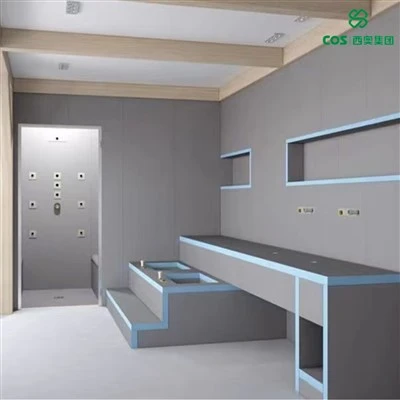 Papan Penyokong Kalis Air Ringan Pemasangan Mudah Panel Kawasan Basah